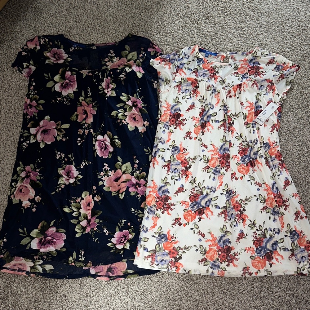 Women’s Floral Dresses